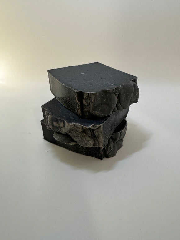 Bamboo charcoal & Moroccan clay face soap
